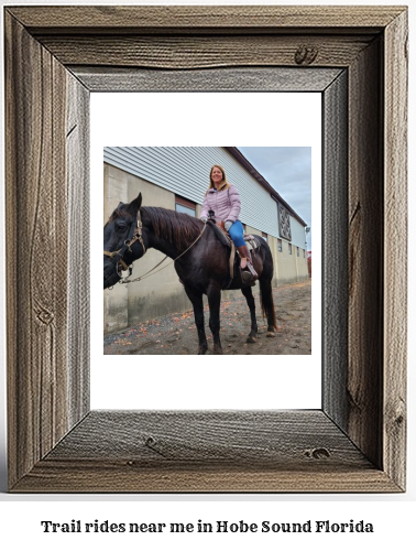 trail rides near me in Hobe Sound, Florida